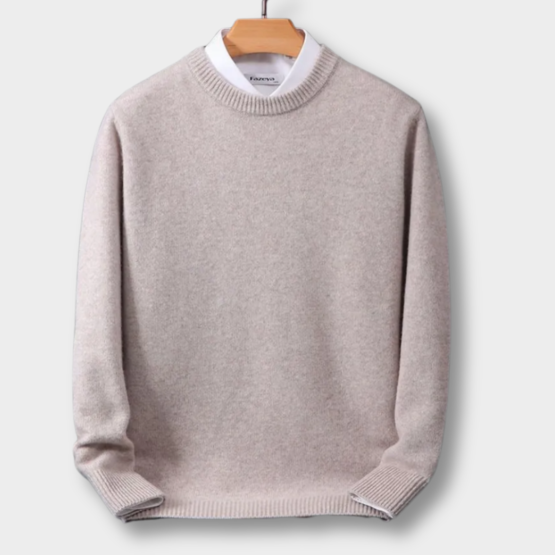 Eirik™ | Klassisk Uld Pullover