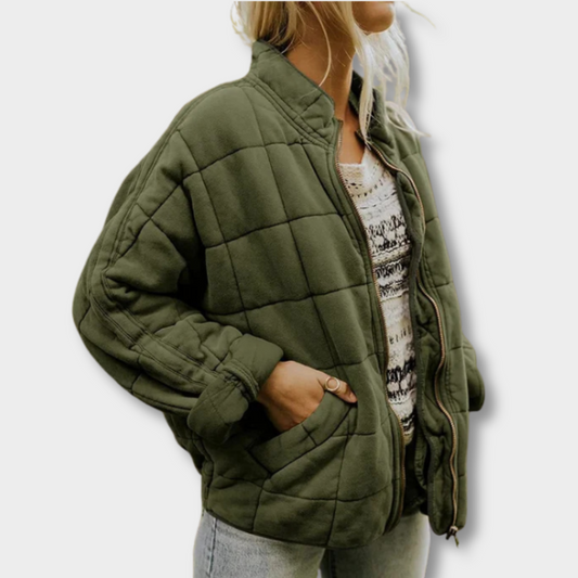 Josiane™ | Foret Jakke med Elegant Oversized-Look