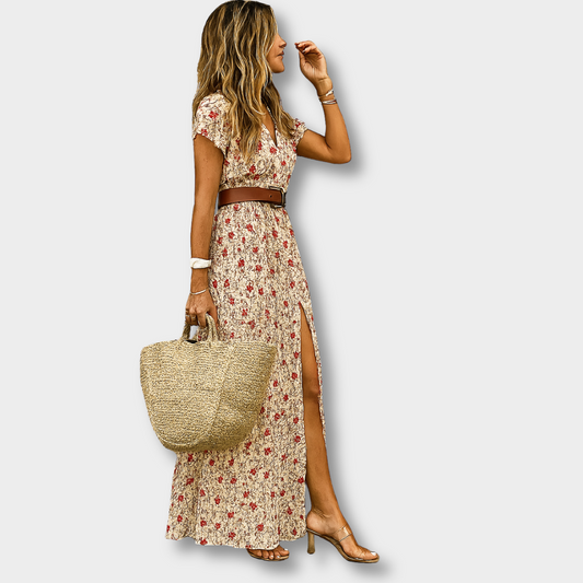 SYBELLA™ | Luftig Boho Maxi Kjole