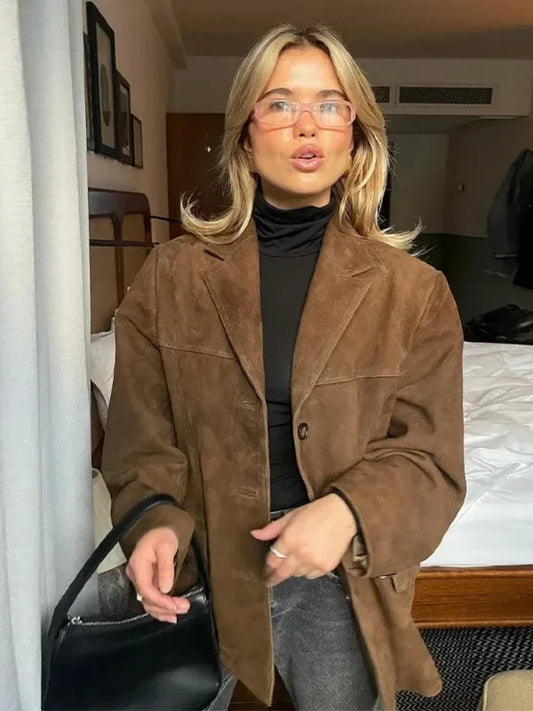 Birgitta™ | Luksuriøs Vintage Blazer