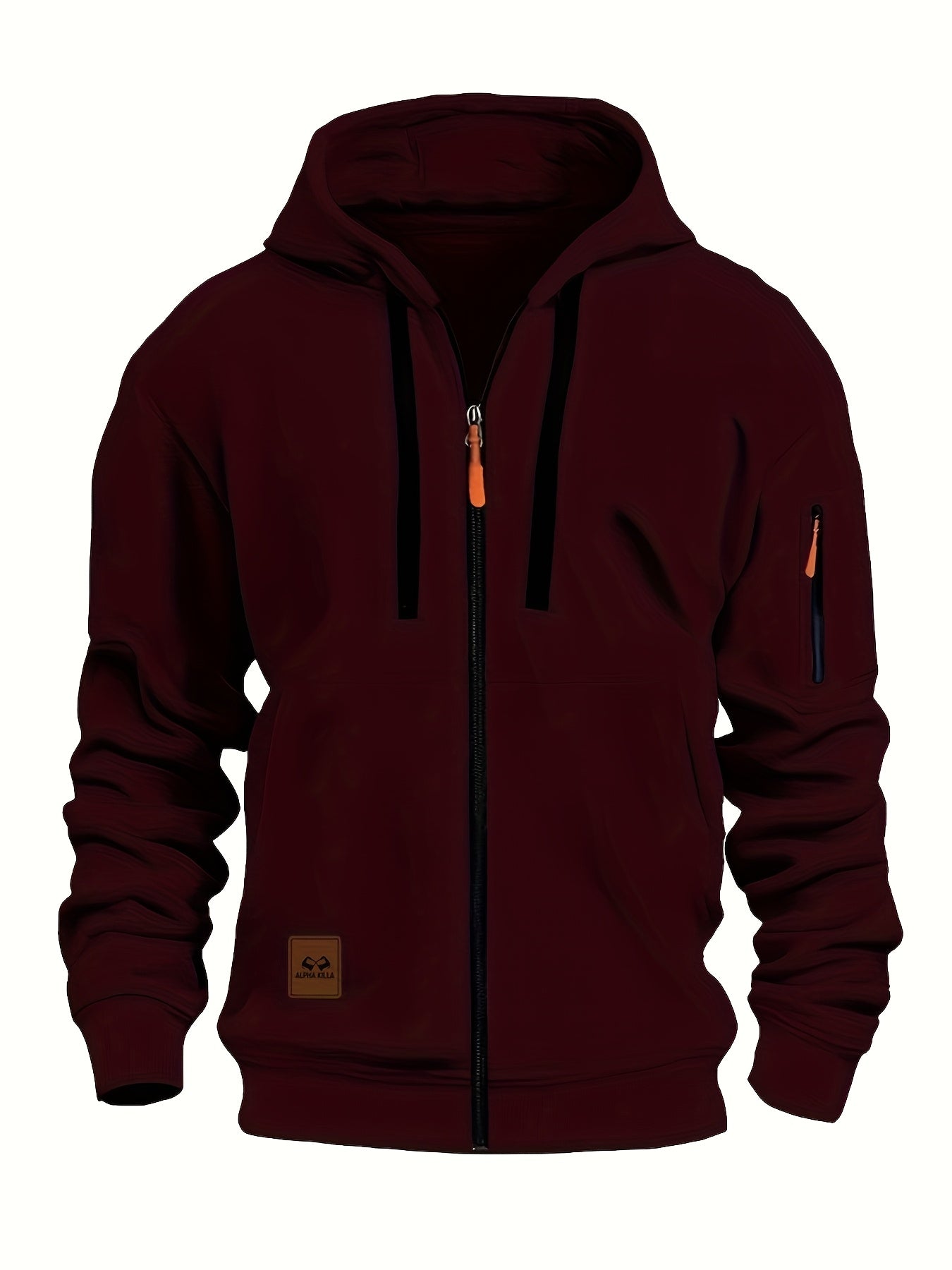 Axton™ | Klassisk Hættetrøje med Lynlås