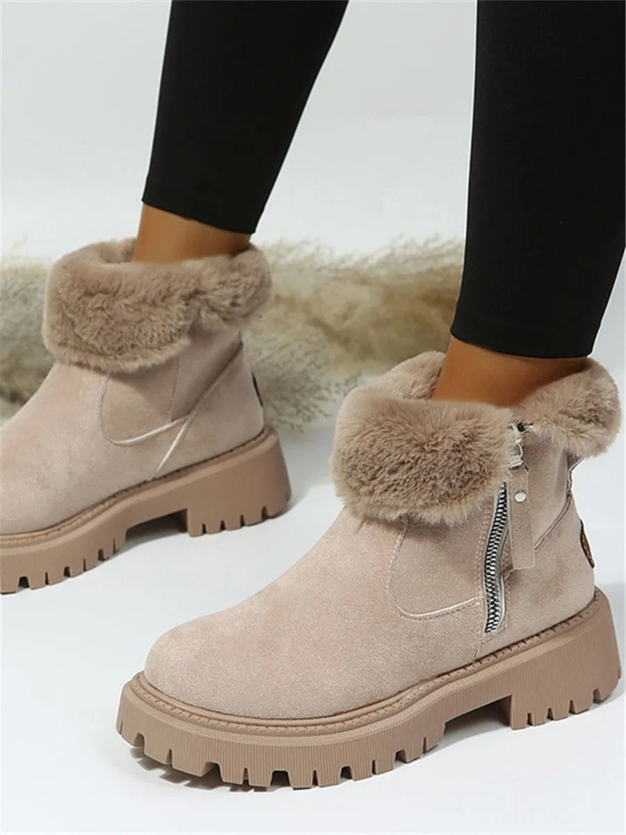 Nuvea™ | Komfortable varme vinterstøvler