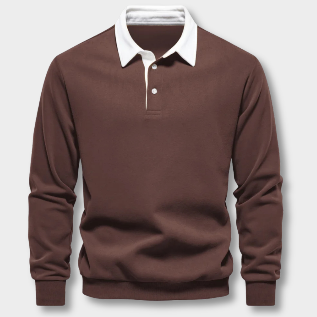 Arvo™ | Langærmet Polo Skjorte