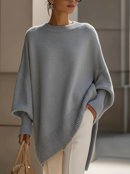 Wanwen™ | Sofistikeret sweater i uldblanding