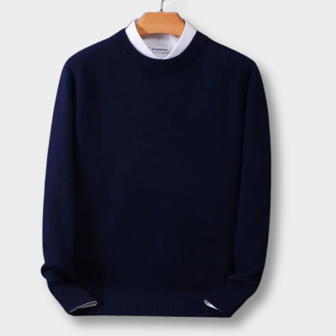 Eirik™ | Klassisk Uld Pullover