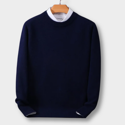 Eirik™ | Klassisk Uld Pullover