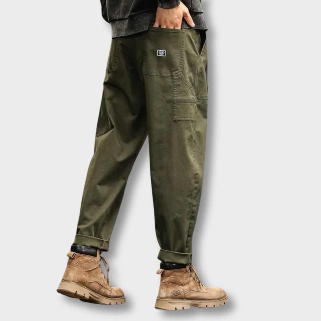 Arvid™ | Vintage Cargo Bukser