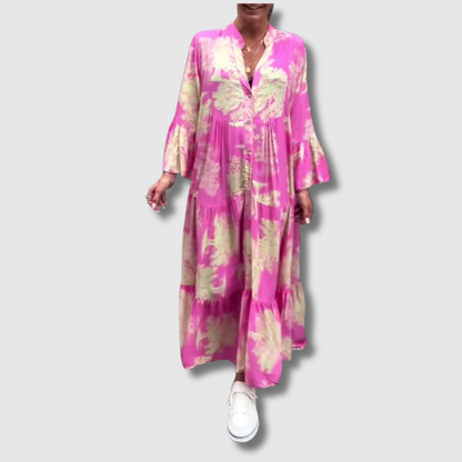 Mirone™ | Blomster Maxi Kjole