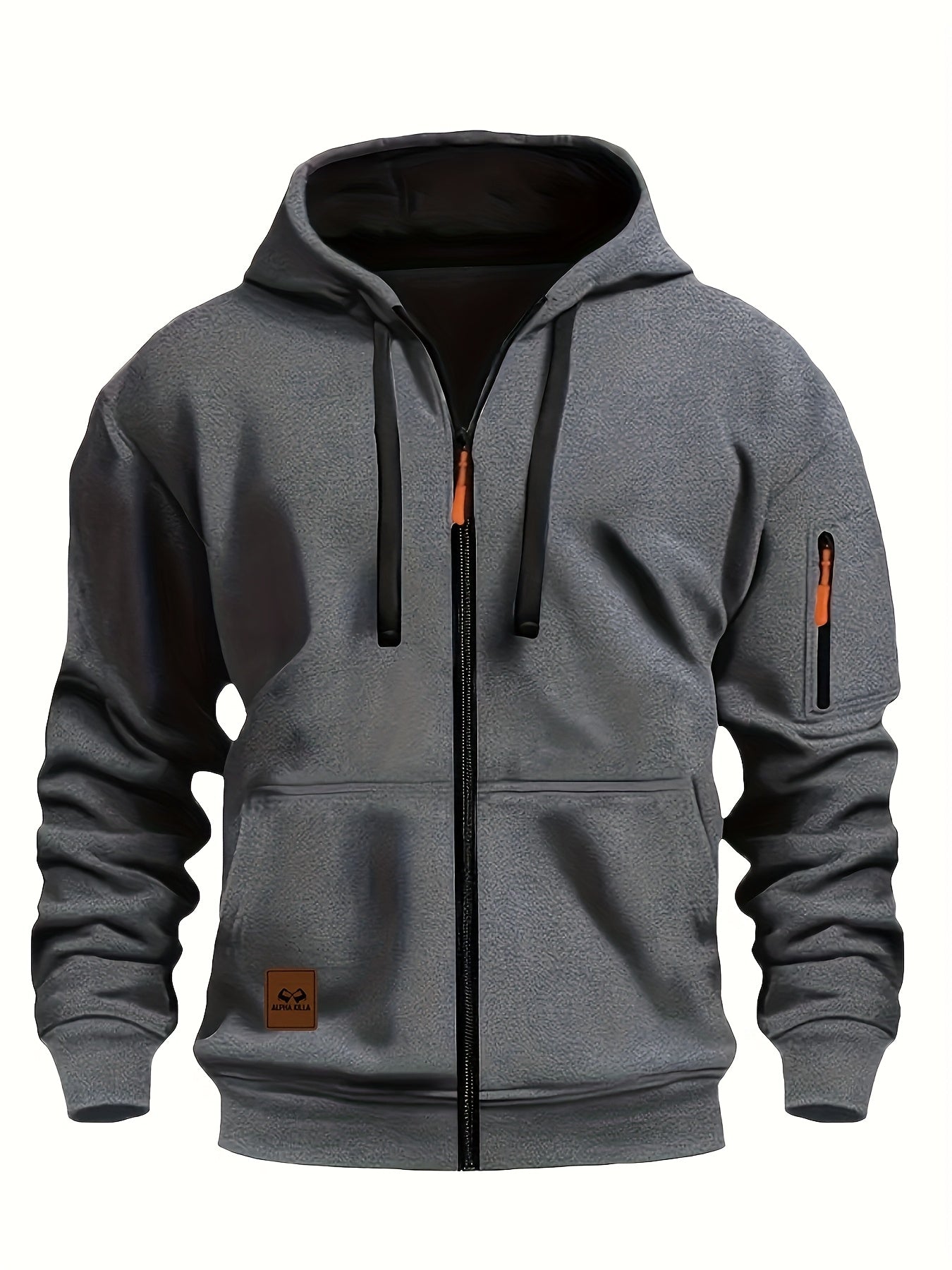 Axton™ | Klassisk Hættetrøje med Lynlås