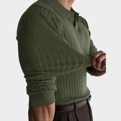 Alvaro™ | Klassisk Strik Sweater