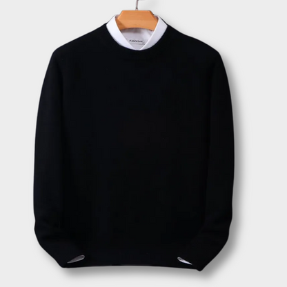 Eirik™ | Klassisk Uld Pullover