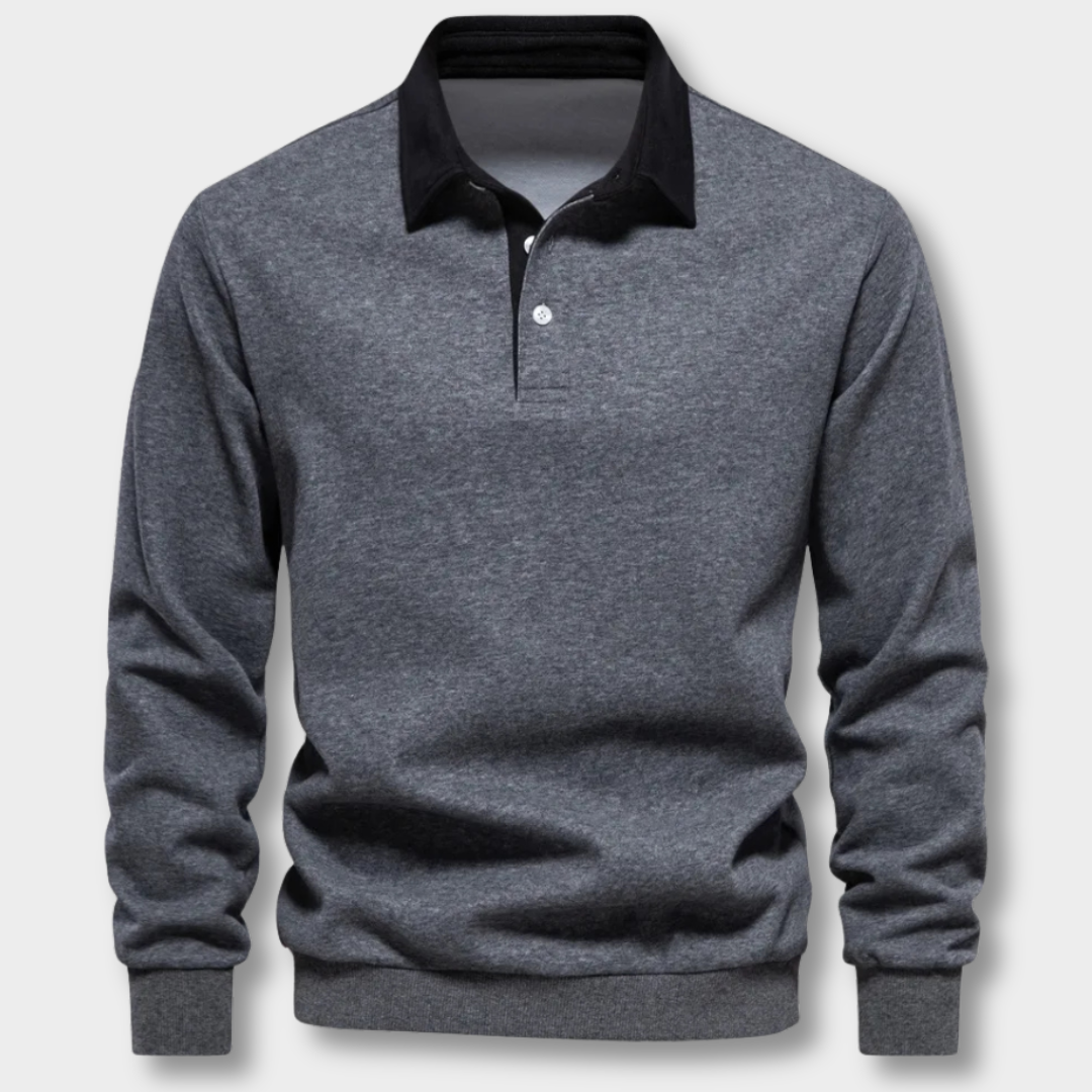 Arvo™ | Langærmet Polo Skjorte