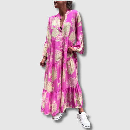 Mirone™ | Blomster Maxi Kjole