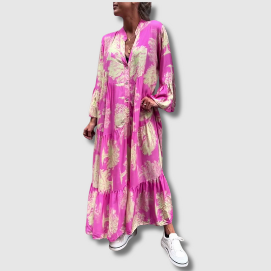Mirone™ | Blomster Maxi Kjole