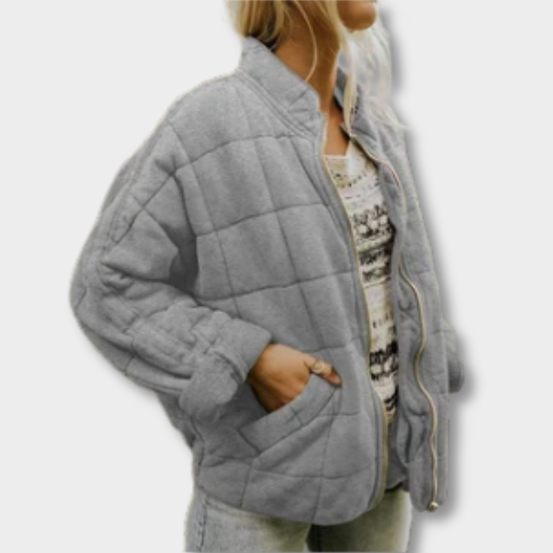 Josiane™ | Foret Jakke med Elegant Oversized-Look