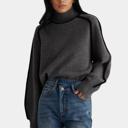 Annabelle™ | Blød Rullekrave Sweater