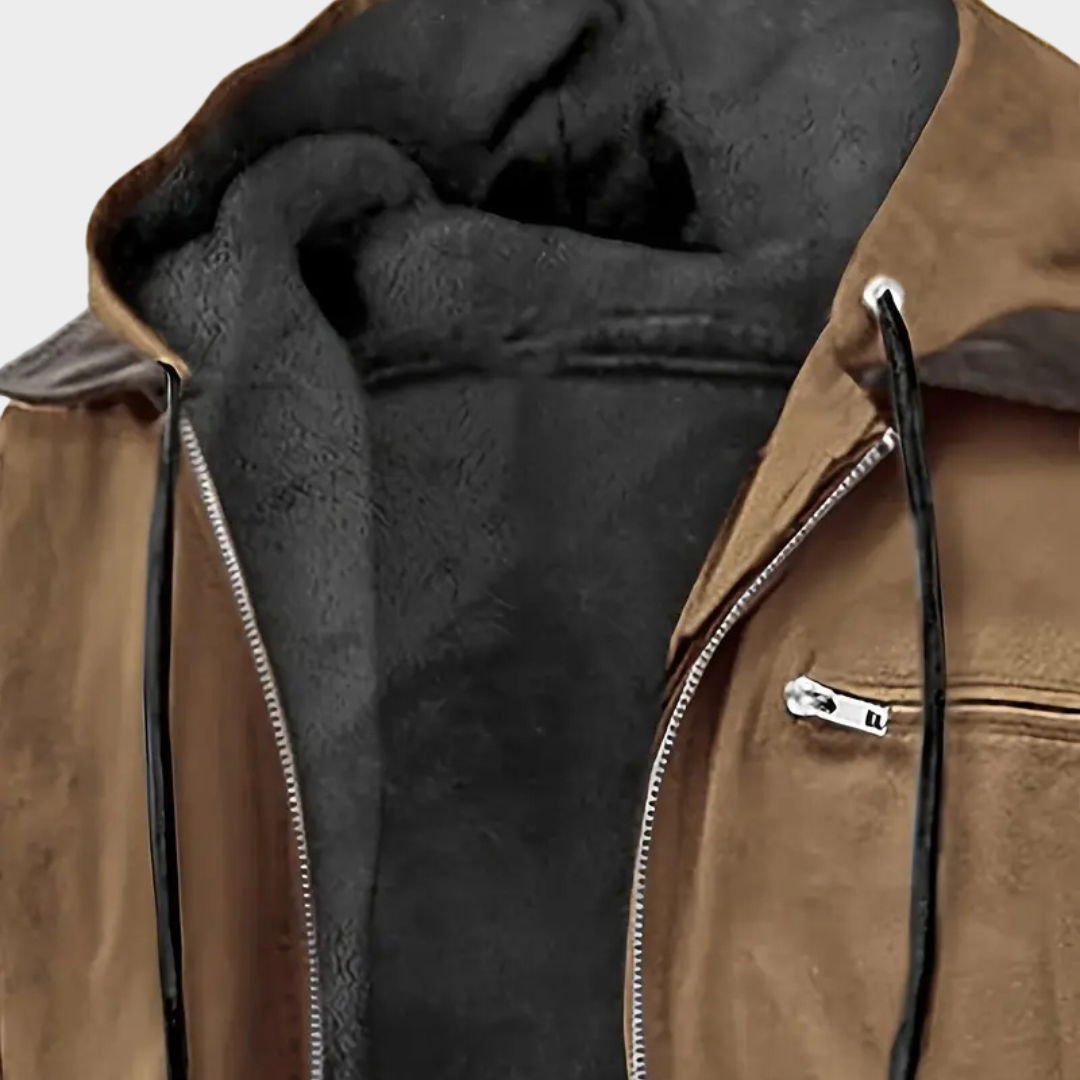 Georg™ | Elegant Varm Hættejakke