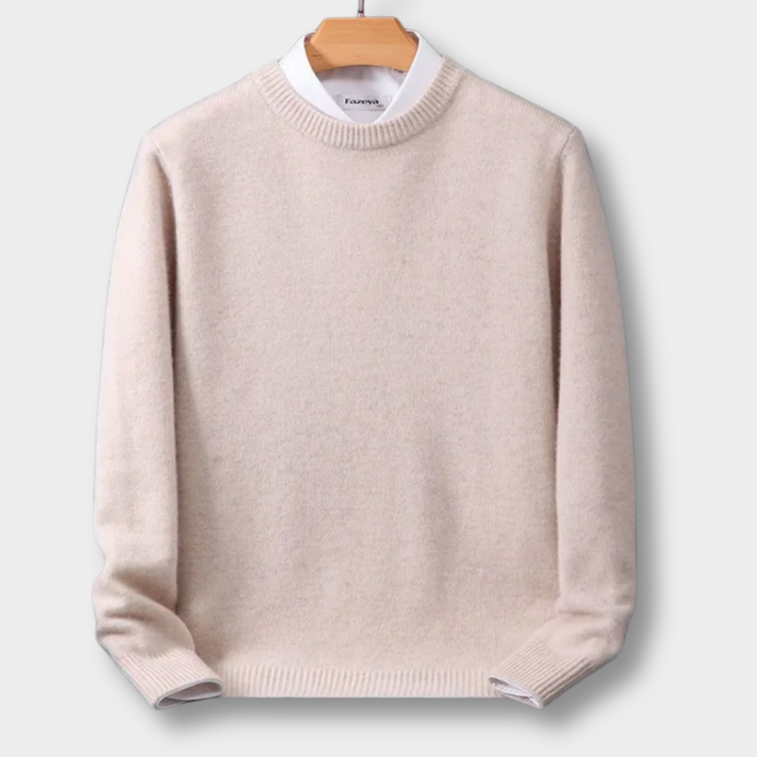 Eirik™ | Klassisk Uld Pullover