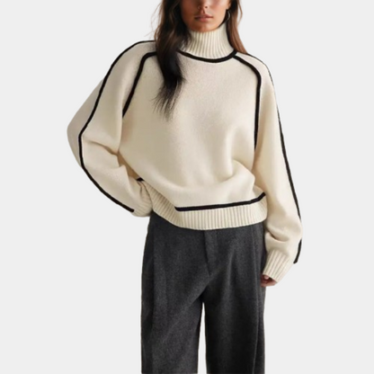 Annabelle™ | Blød Rullekrave Sweater