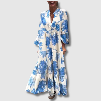 Mirone™ | Blomster Maxi Kjole