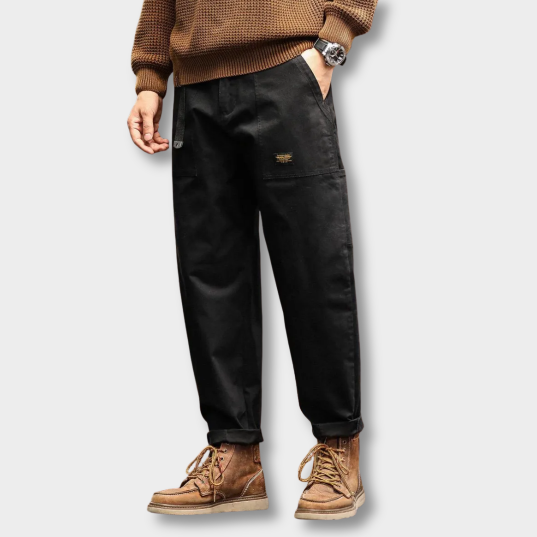 Arvid™ | Vintage Cargo Bukser