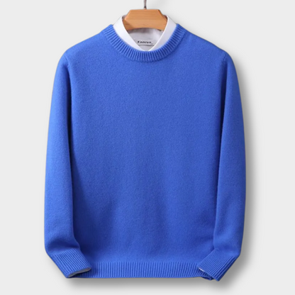 Eirik™ | Klassisk Uld Pullover