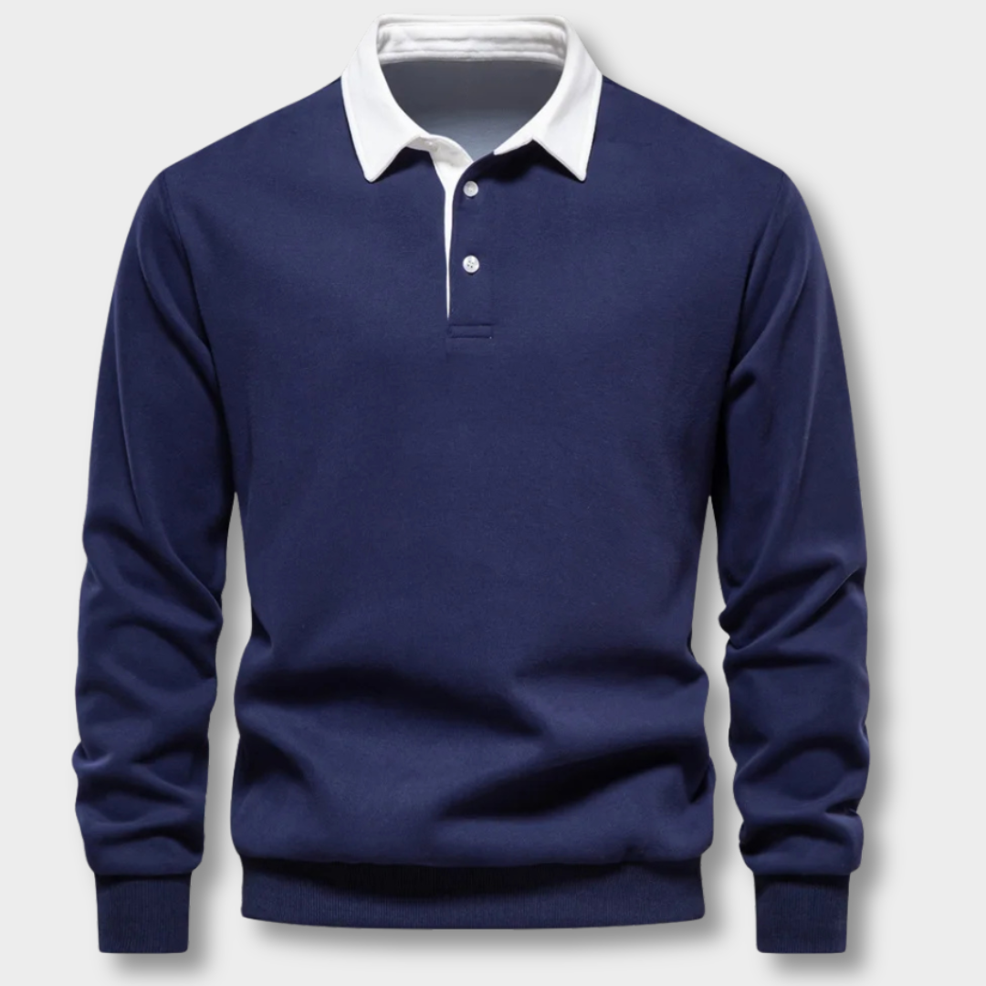 Arvo™ | Langærmet Polo Skjorte