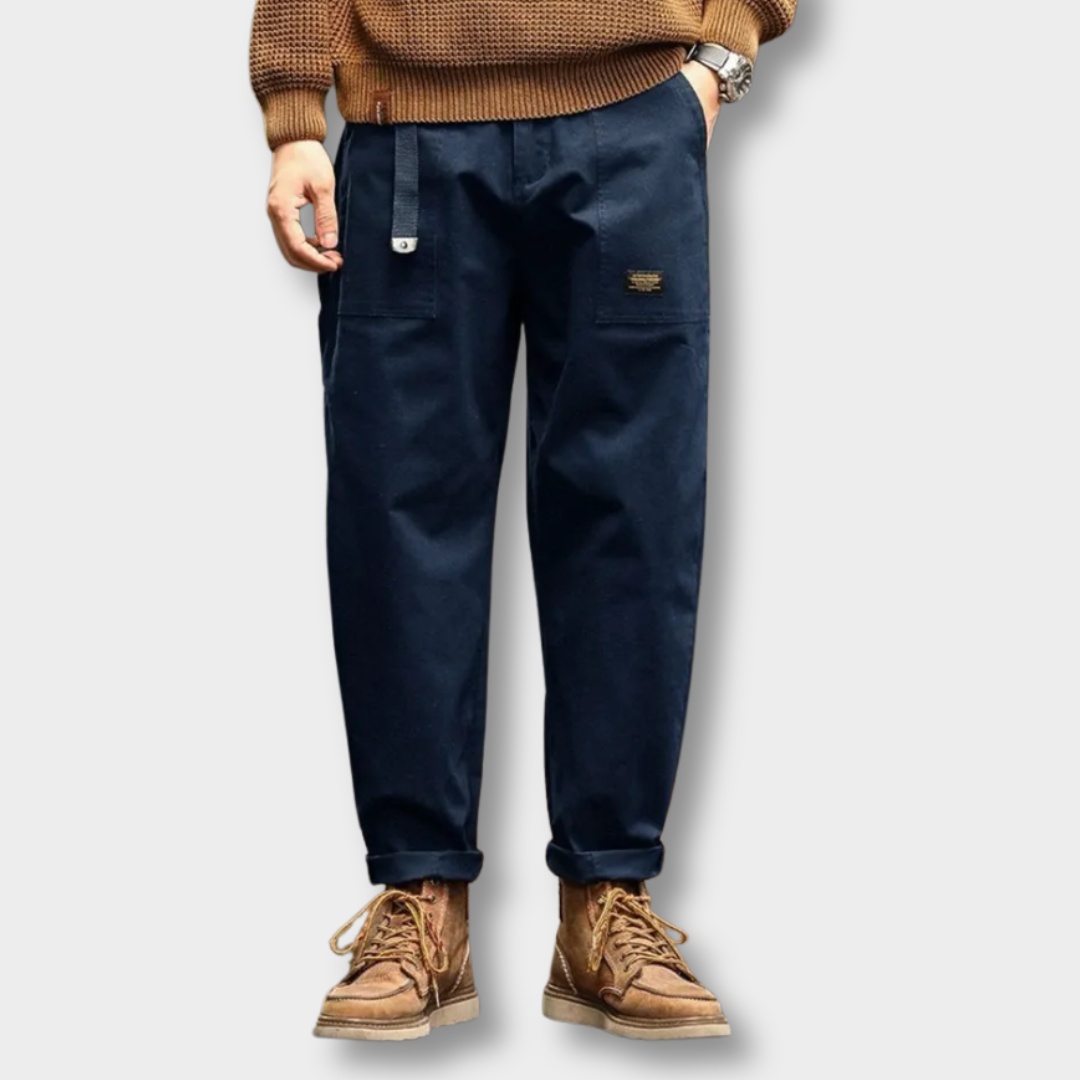 Arvid™ | Vintage Cargo Bukser