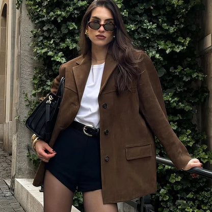 Birgitta™ | Luksuriøs Vintage Blazer