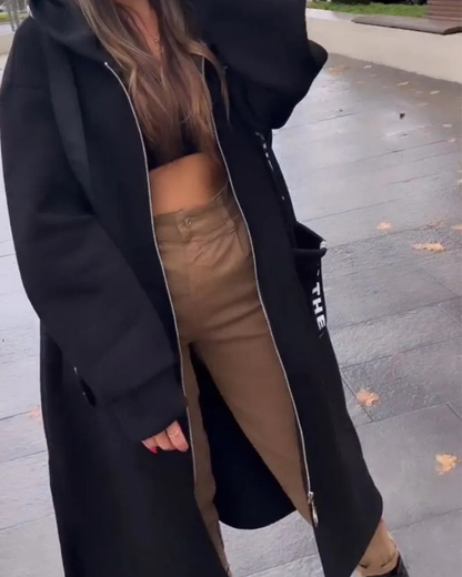 Marina™ | Lang hættetrøje