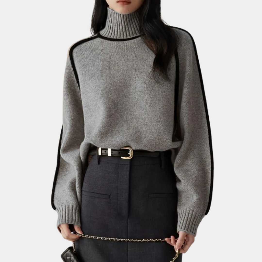 Annabelle™ | Blød Rullekrave Sweater