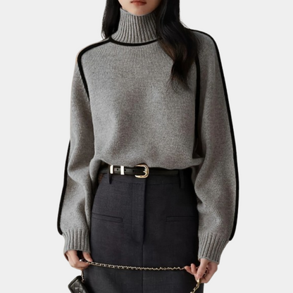 Annabelle™ | Blød Rullekrave Sweater