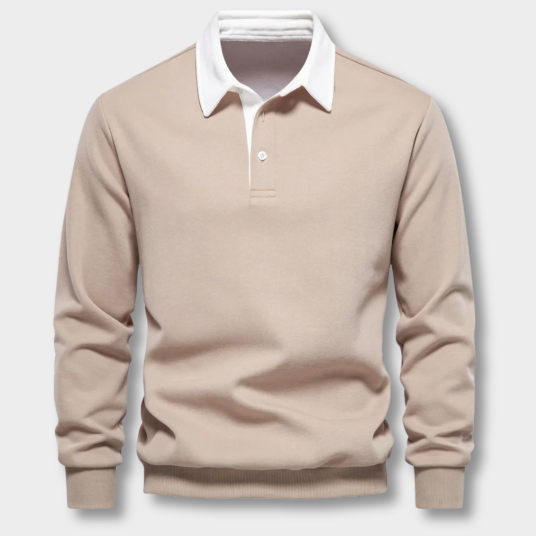 Arvo™ | Langærmet Polo Skjorte