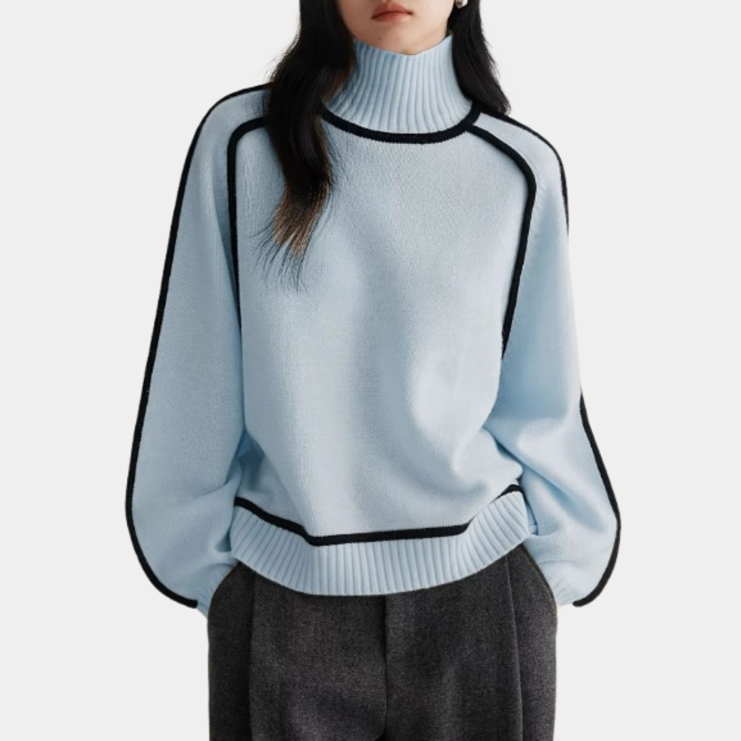 Annabelle™ | Blød Rullekrave Sweater