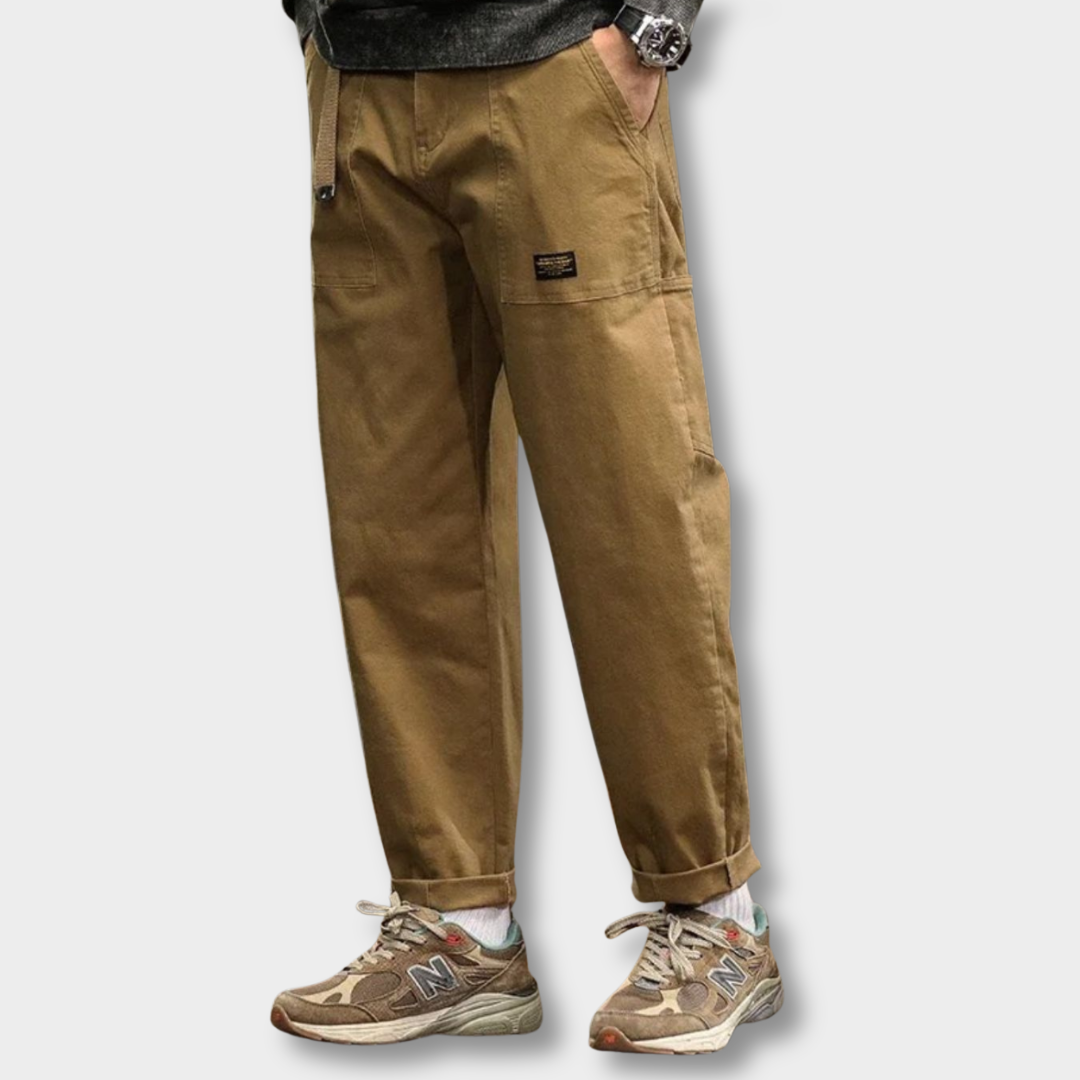 Arvid™ | Vintage Cargo Bukser