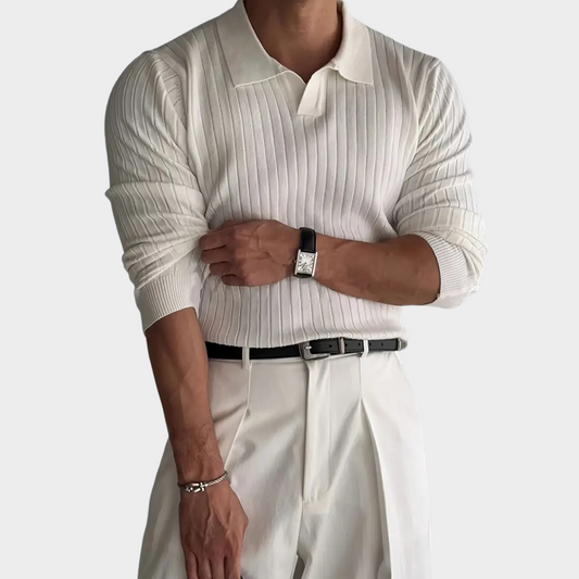 Alvaro™ | Klassisk Strik Sweater