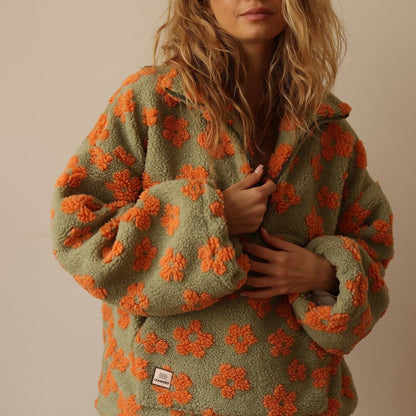 Daisy™ | Fleece-trøje Bloom