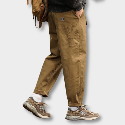 Arvid™ | Vintage Cargo Bukser