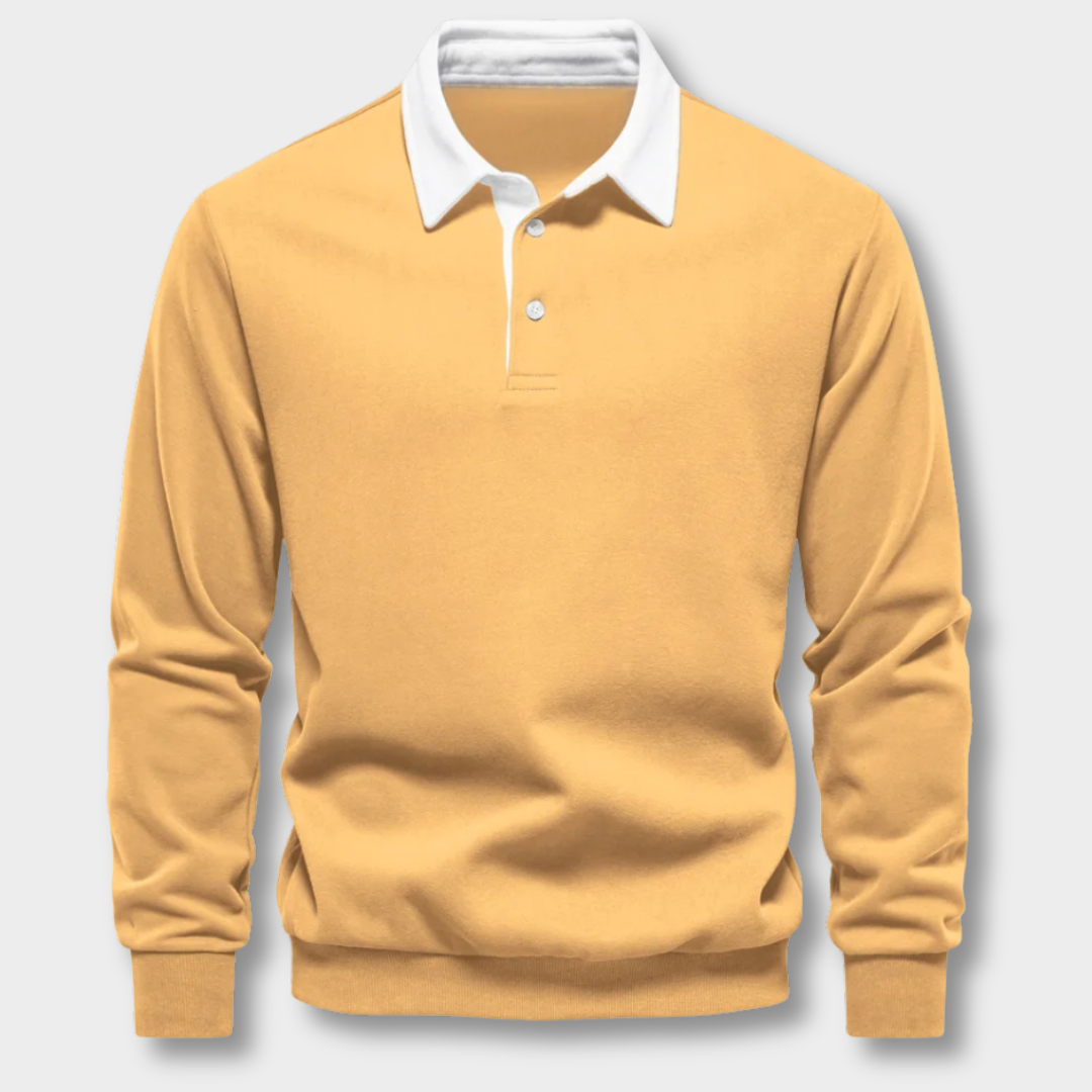 Arvo™ | Langærmet Polo Skjorte
