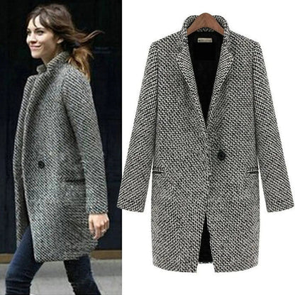 Wendy™ | Elegant Lang Frakke