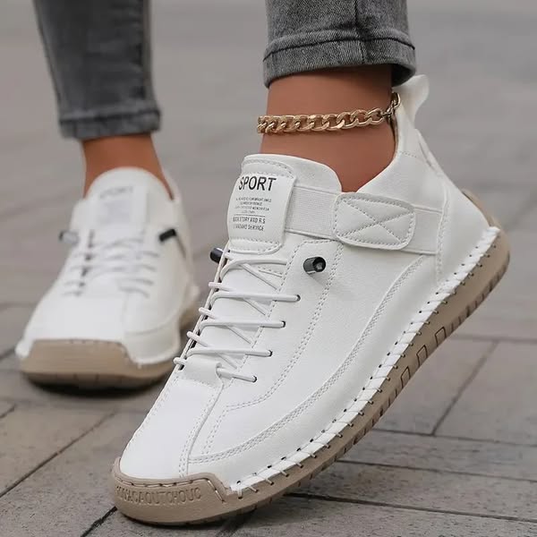 Elira™ | Komfortable sneakers med god støtte