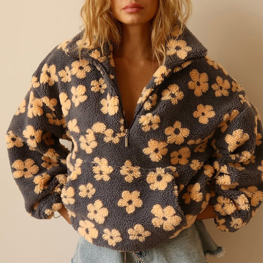 Daisy™ | Fleece-trøje Bloom