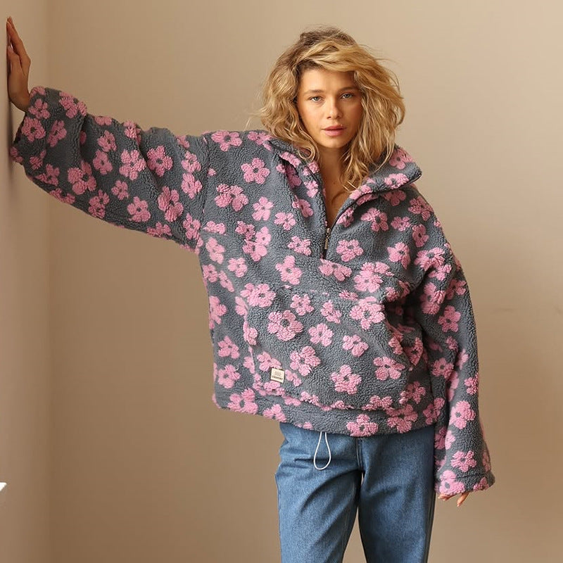 Daisy™ | Fleece-trøje Bloom