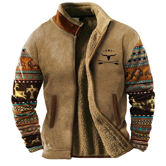 Savrani™ | Herre Casual Fleecejakke