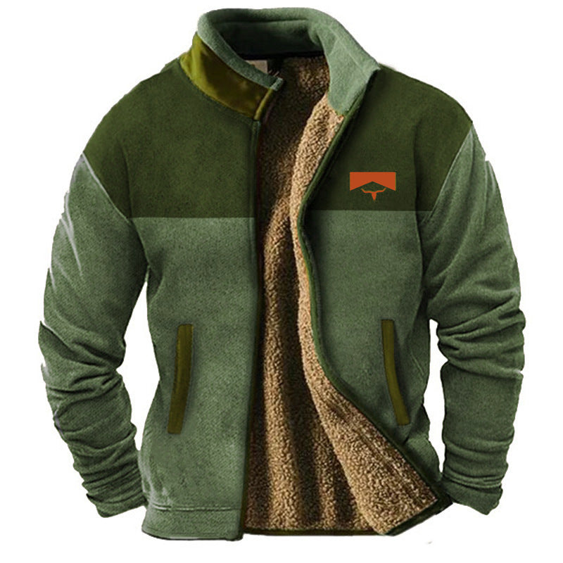 Savrani™ | Herre Casual Fleecejakke