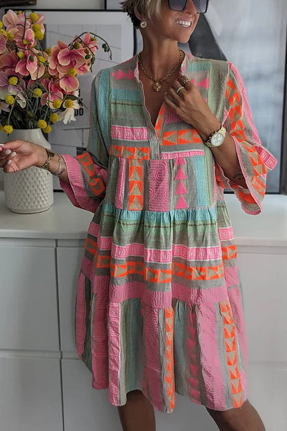 Calina™ Boho Swing Kjole
