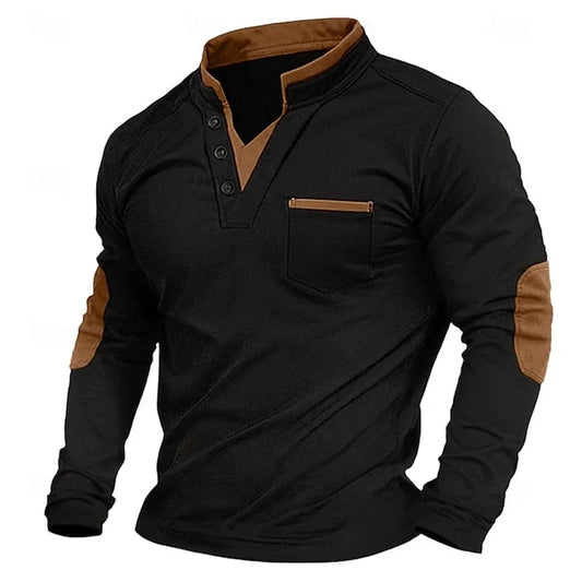 Eirik™ | Herre V-hals Sweatshirt