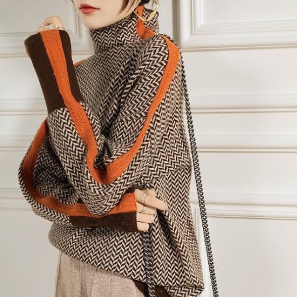 Valerie™ | Rullekrave-jumper