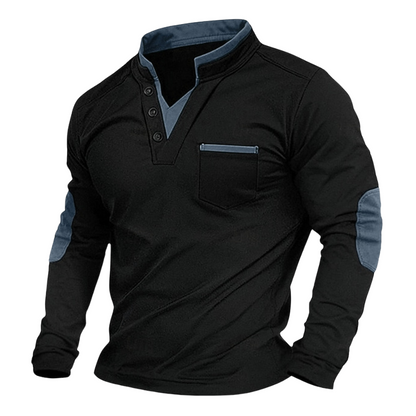 Eirik™ | Herre V-hals Sweatshirt