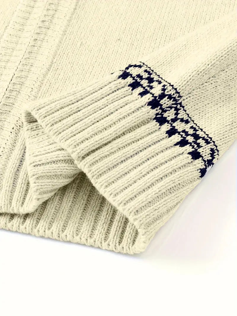 Glacier™ | Luksus Zip-Knit Cardigan